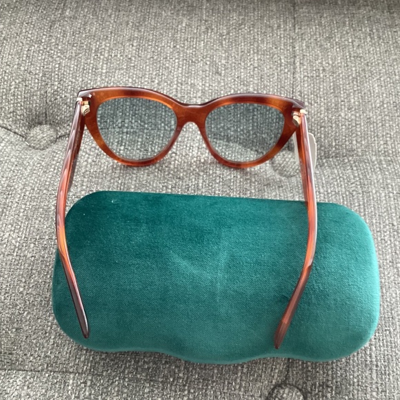 Gucci Core 53mm Cat Eye Sunglasses - Picture 7 of 11